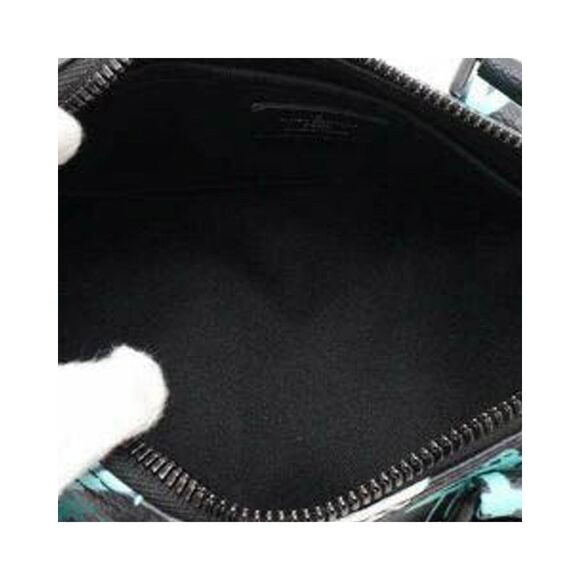 Pre Loved Louis Vuitton Keepall Bandouliere Graffiti handbag Women Black - Picture 4 of 8